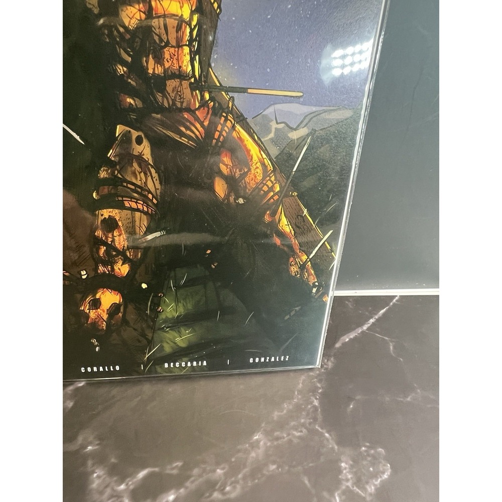 BORN OF BLOOD #2 SECOND PRINTING MERC PUBLISHING Similar Wolverine Cover - Picture 4 of 5